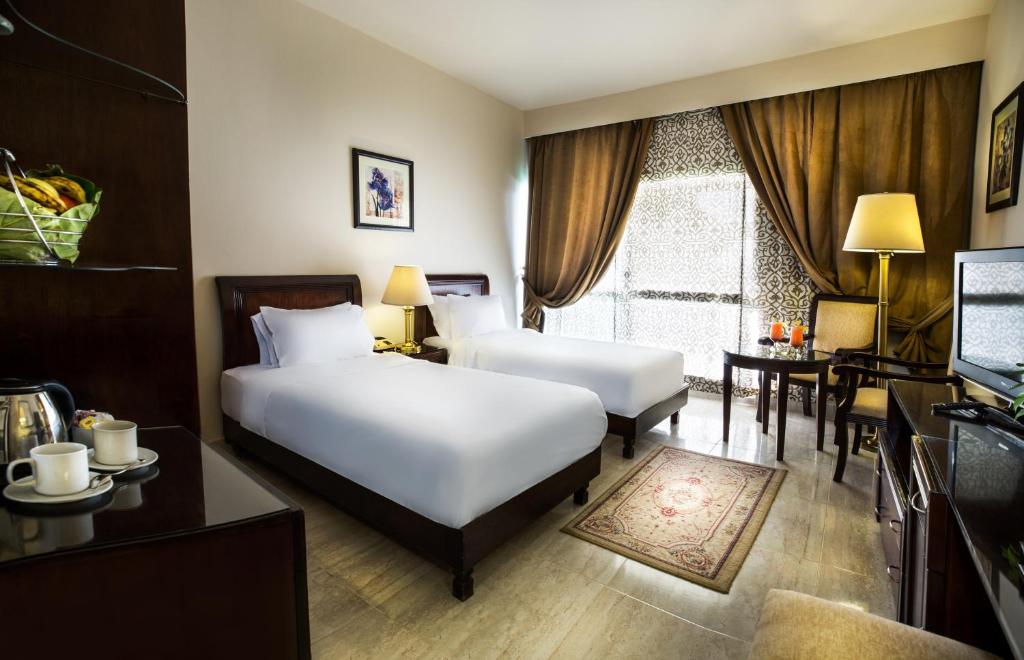 Accommodation in Luxor - Pyramisa Hotel