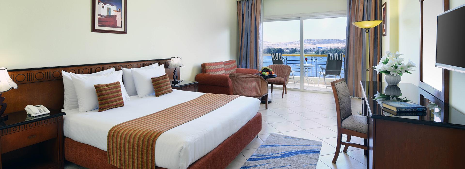 Accommodation in Aswan - Tolip Hotel