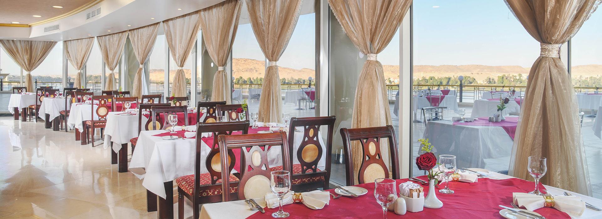 Accommodation in Aswan - Tolip Hotel