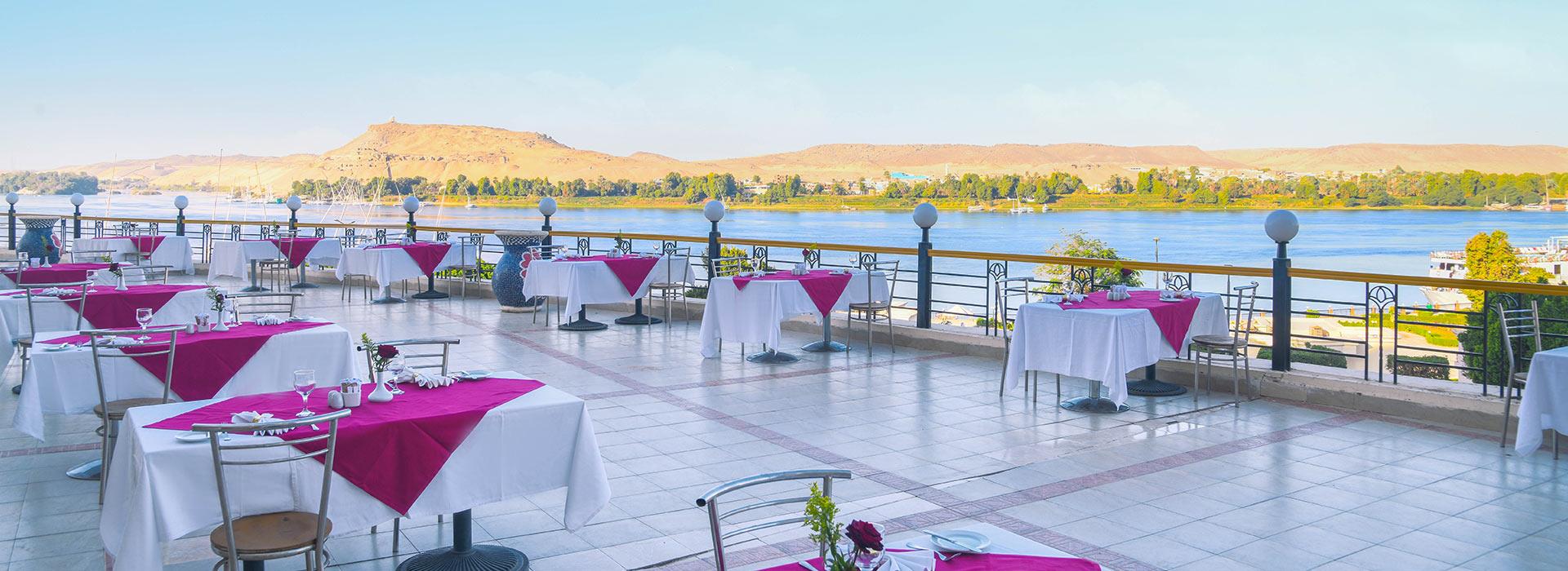 Accommodation in Aswan - Tolip Hotel